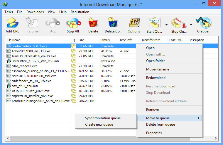 Internet download manager windows 8.1