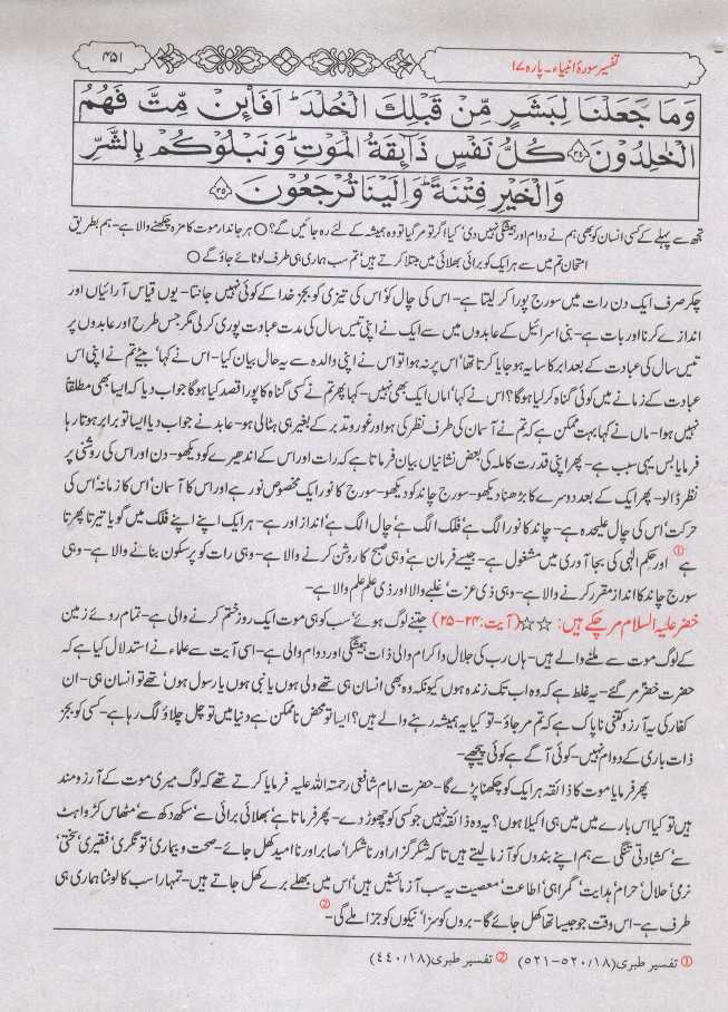 Tafseer Ibn Kathir Urdu Pdf